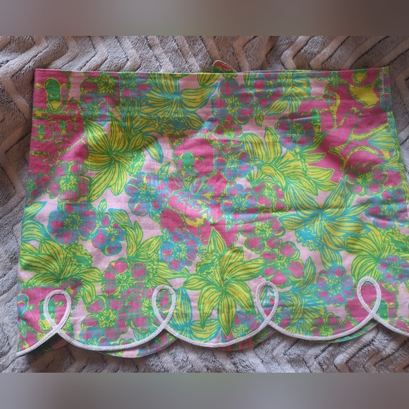 Lilly Pulitzer Dresses & Skirts - Vintage Lily Pulitzer Skirt with Scalloped Hem